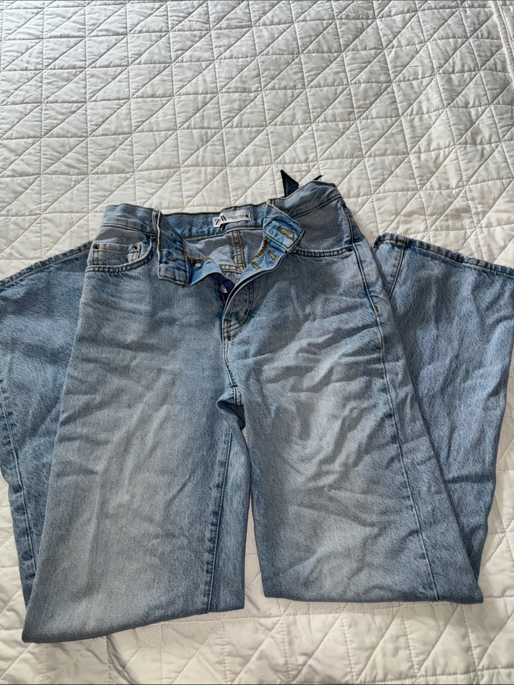 Zara Bootcut High Waisted Jeans